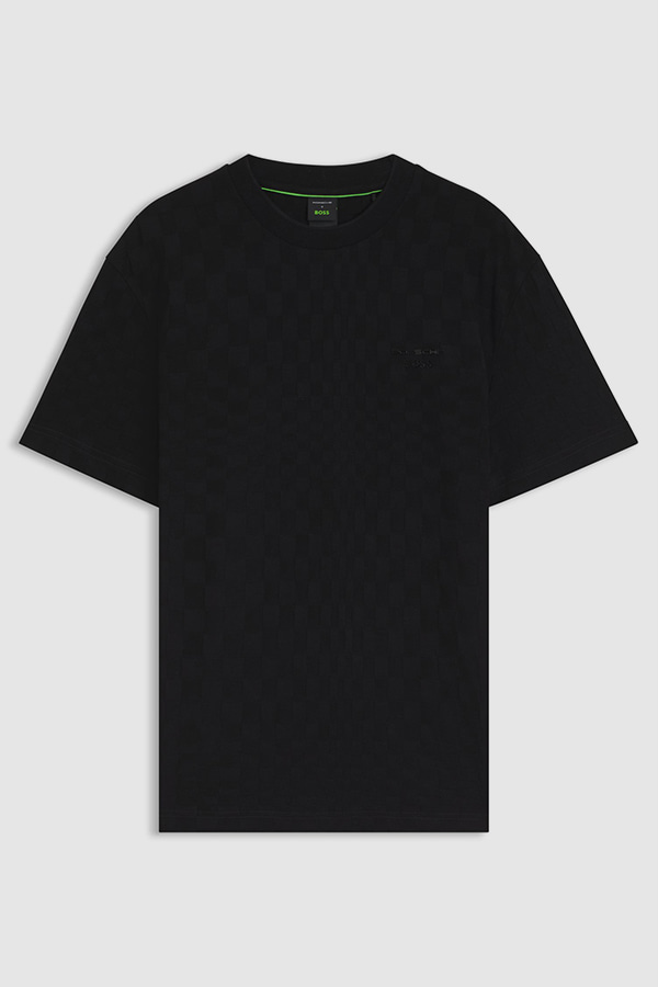 ΜΠΛΟΥΖΑ T-SHIRT PORSCHE BOSS - 001 ΜΑΥΡΟ
